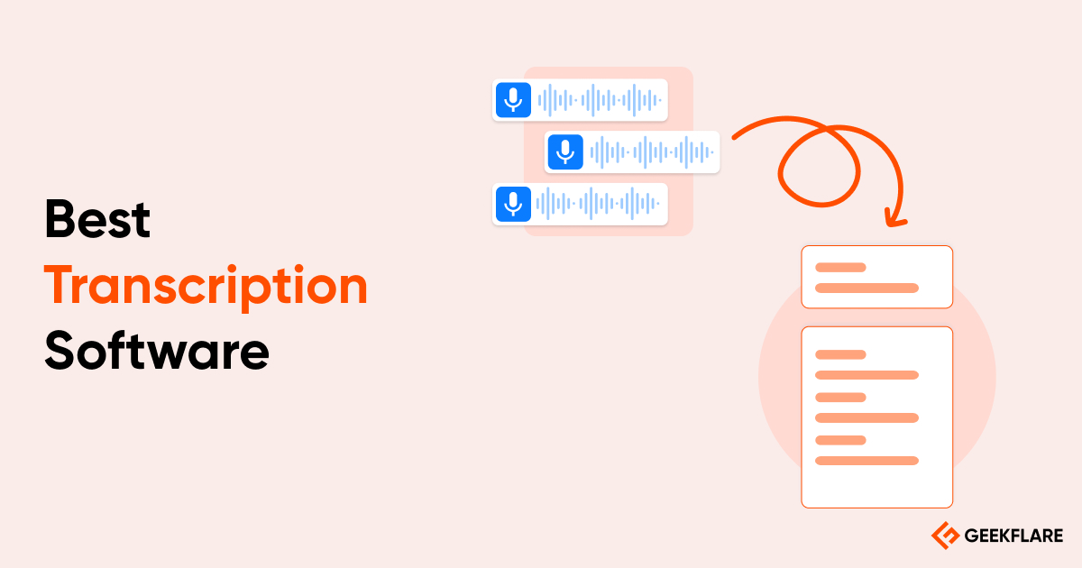 best transcription software to convert audio to Text