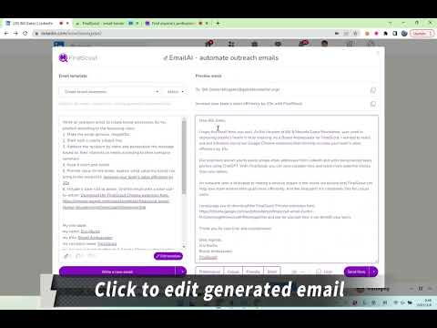 YouTube video