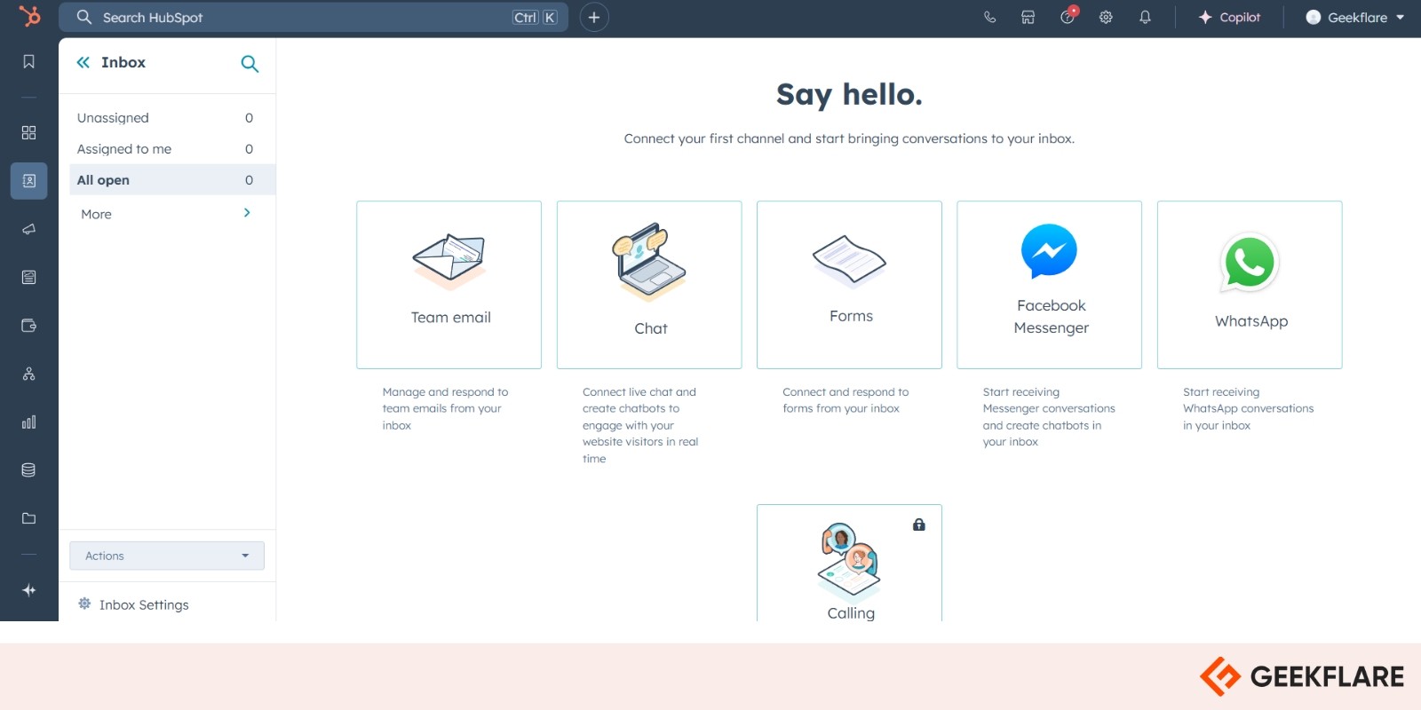 hubspot customer service