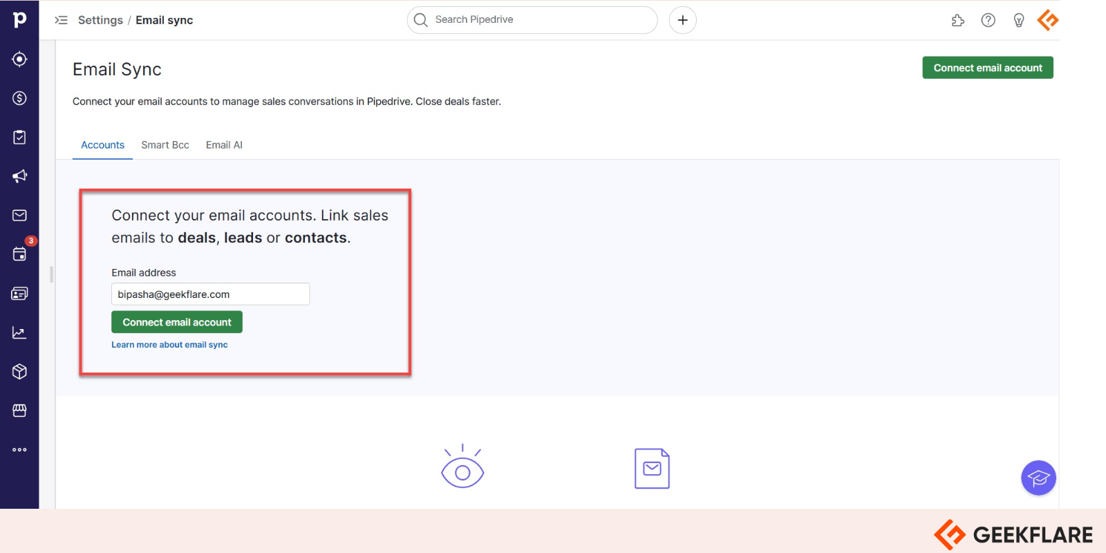 email integration 2