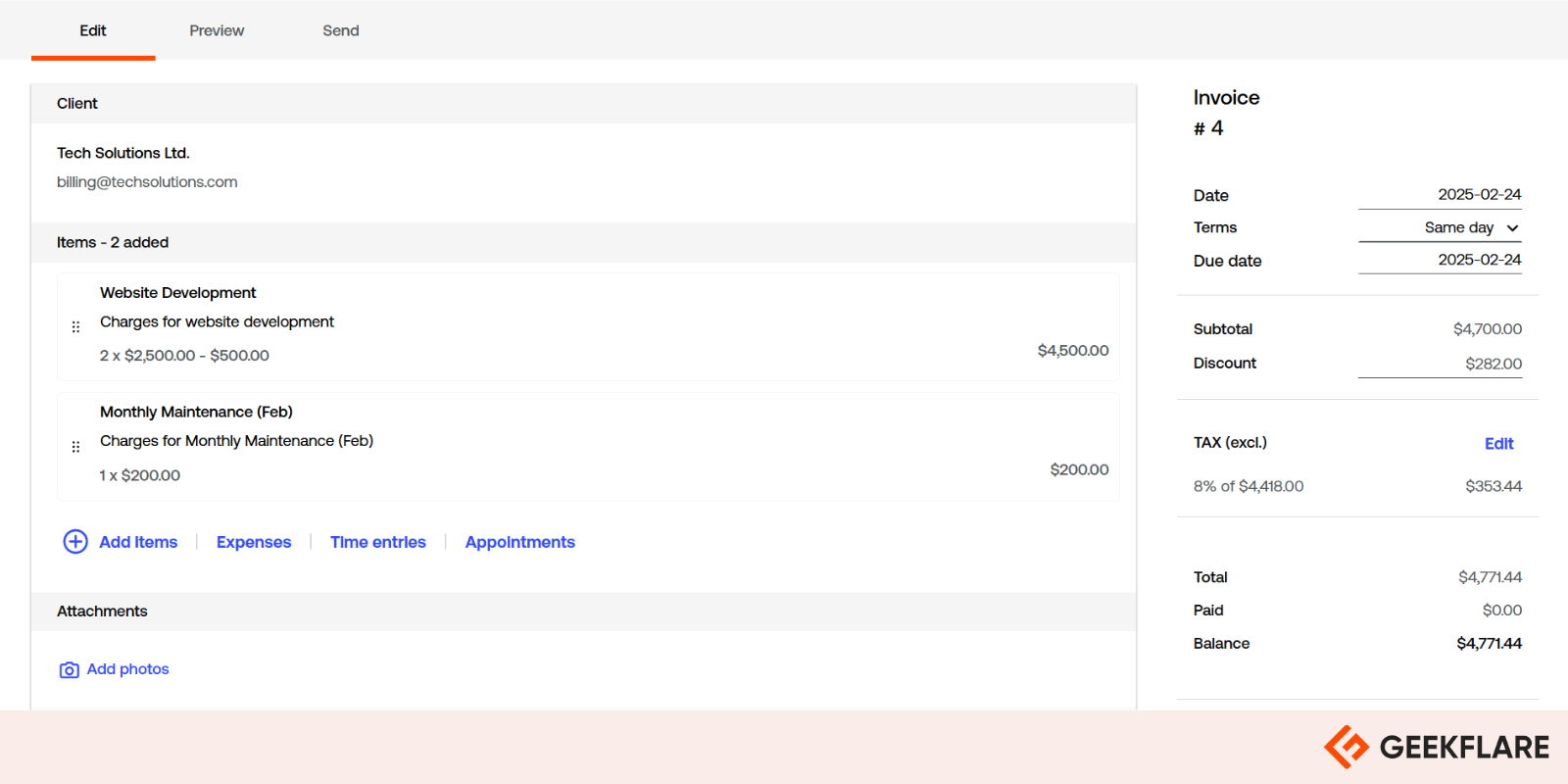 invoice2go