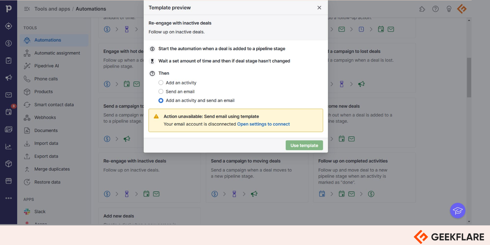 Pipedrive automation 1