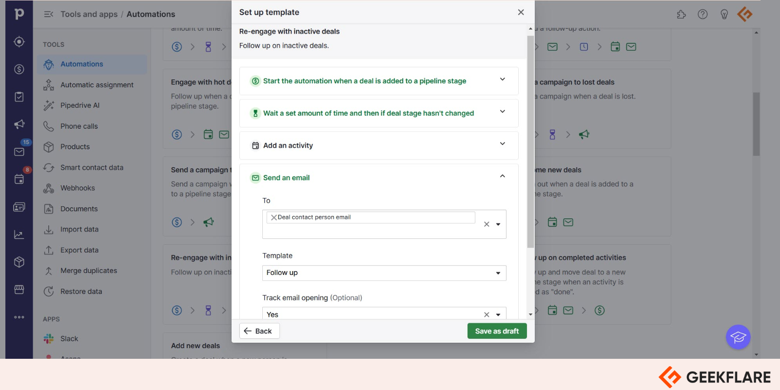 Pipedrive automation 2