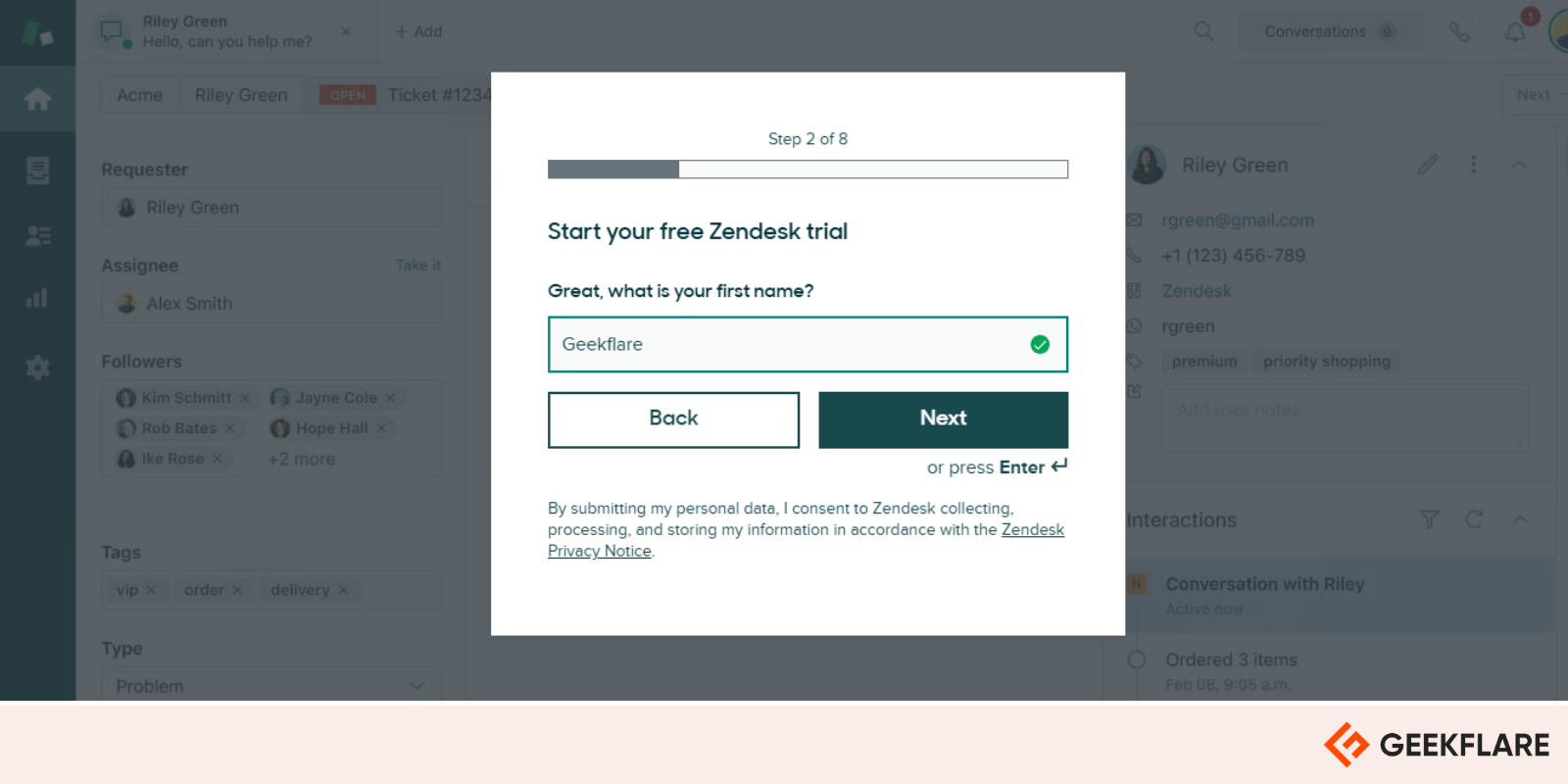 zendesk free trial